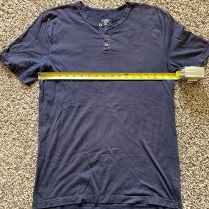 Flint and Tinder Short Sleeve Henley T